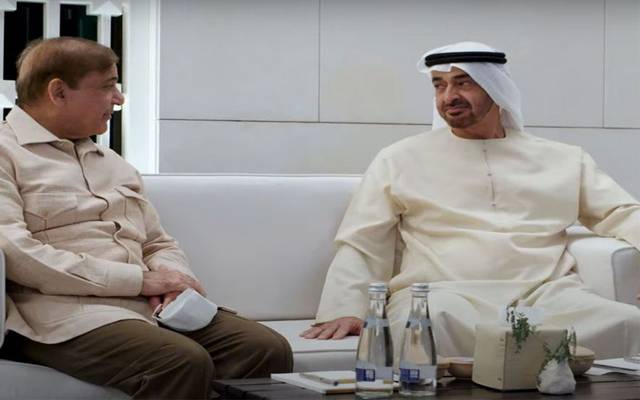 Mohamed,bin,Zayed,PM,Shahbaz,Sharif