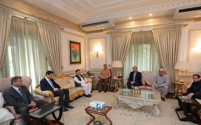 PM shahbaz sharif presided over meeting on PLKI lahore