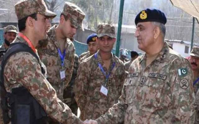 army chief general qamar javed bajwah