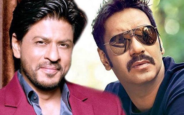 Ajay devgan,Shahrukh khan,bollywood stars