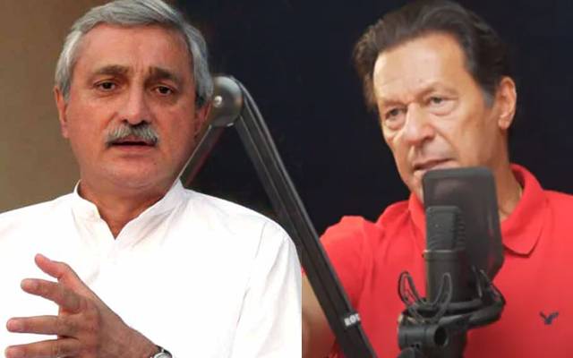عمران خان ، جہانگیر ترین