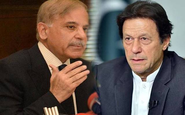وزیراعظم شہبازشریف ، سابق وزیراعظم عمران خان