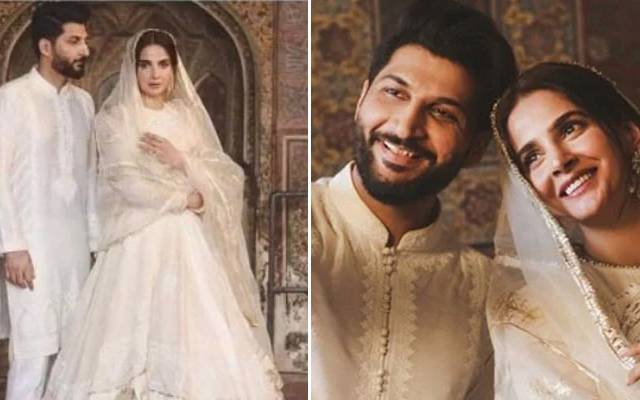 مسجد میں شوٹنگ کا الزام;صباقمراوربلال سعیدسےمتعلق بڑی خبر آگئی