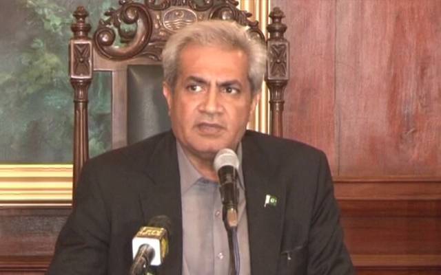 گورنرپنجاب کو عہدے سے ہٹا دیا گیا؛ نوٹیفکیشن جاری