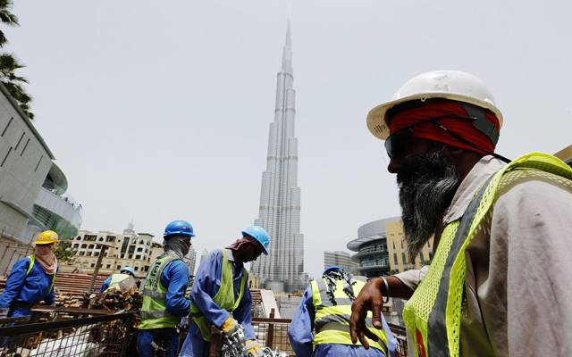 pakistani labour in uae