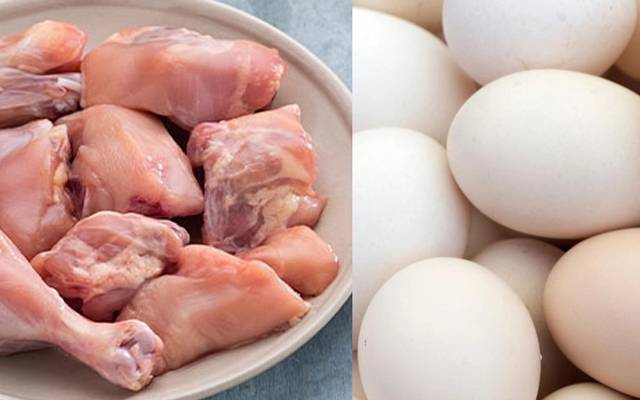 آج کے گوشت اور انڈوں کے ریٹس -منگل،10 مئی ، 2022