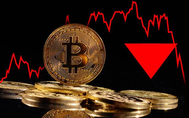 bitcoin down