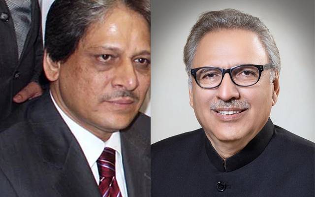ishratul ibad telephone arif alvi president