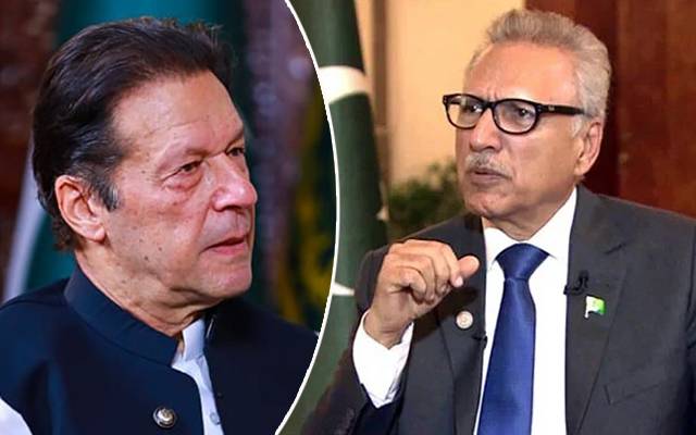  حکومت کی تبدیلی؛عمران خان کے خط پر صدر مملکت کا جواب آگیا