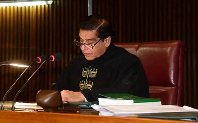  پی ٹی آئی اراکین کے استعفوں سے متعلق سپیکر قومی اسمبلی کا بڑا بیان