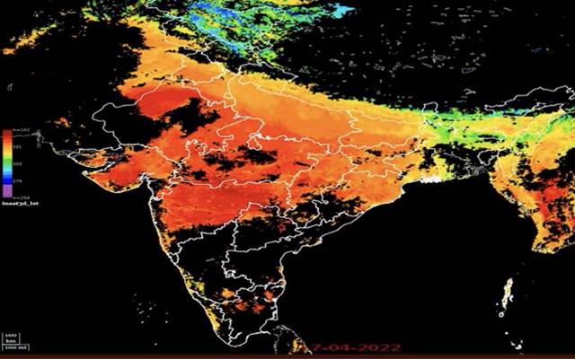 heatwave in sub continent