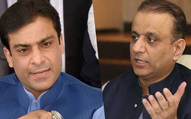 وزیراعلی پنجاب حمزہ شہباز ، علیم خان
