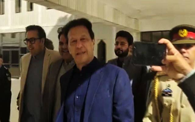 سابق وزیراعظم عمران خان