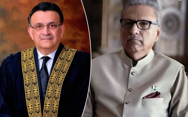 صدرمملکت نے چیف جسٹس کو خط کیوں لکھا؟ اہم تفصیلات سامنے آگئیں 