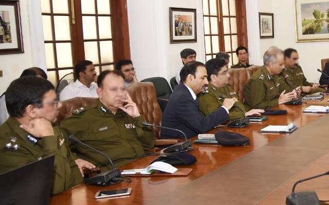 لانگ مارچ سے قبل پولیس افسروں کے تقررو تبادلے