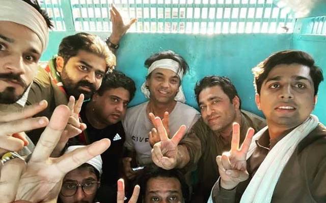  پی ٹی آئی رہنما عثمان ڈار اور دیگر کو رہا کردیا گیا