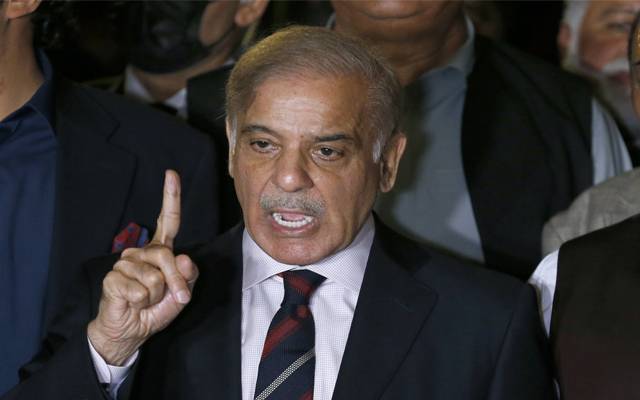 shahbaz sharif PM