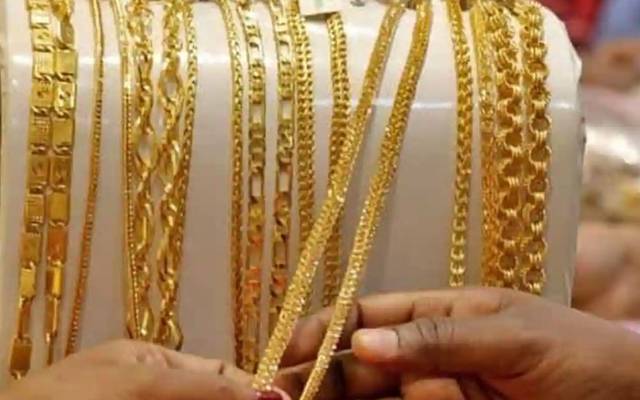 Gold rate increased