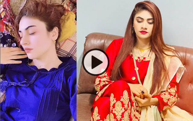 عامر لیاقت سے علیحدگی؛ دانیہ کی چونکا دینے والی ویڈیو منظرعام پر