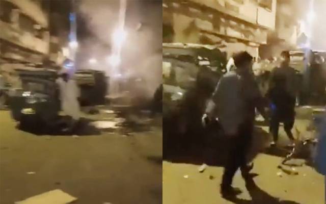 Karachi blast