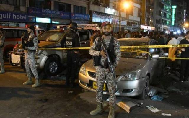 کراچی دھماکے میں اہم پیشرفت،موٹر سائیکل مالک کا پتا چل گیا