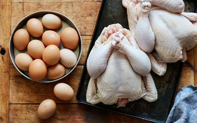 آج کے گوشت اور انڈوں کے ریٹس -منگل،17 مئی ، 2022