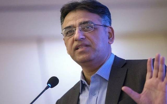 Asad umer,tweet