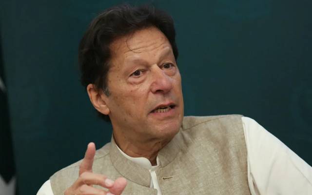 مجرموں کے ٹولےنےمیری ٹیم کے سارے عظیم کام پر پانی پھیر دیا،عمران خان