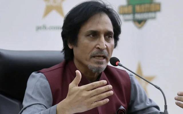 ramiz raja chairman PCB