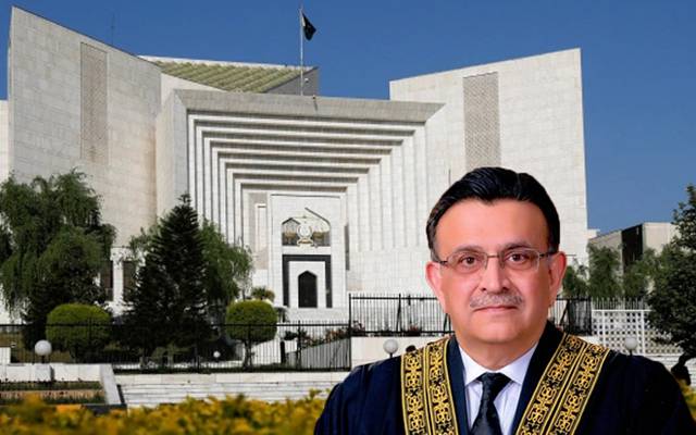 چیف جسٹس عمر عطا بندیال
