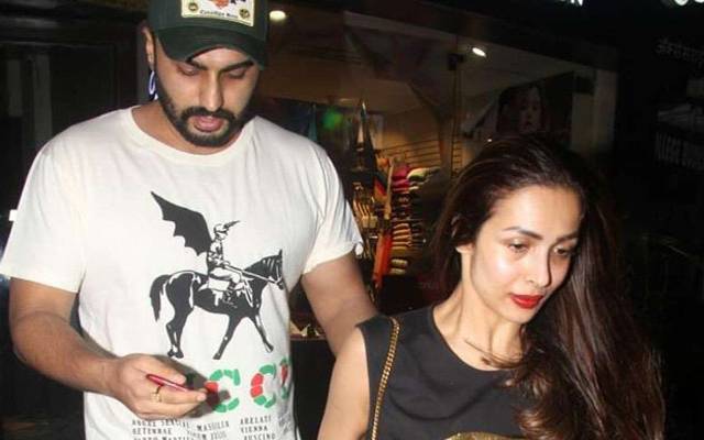 Arjun kapoor,Malika arora