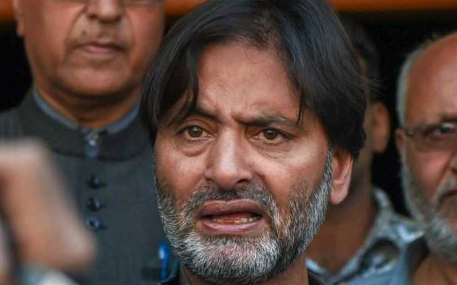 yasin malik kashmiri leader