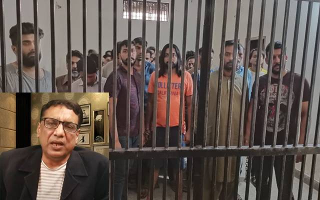 fir on shahid chaudhary 