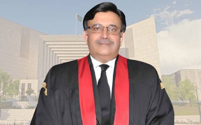 چیف جسٹس عمر عطا بندیال