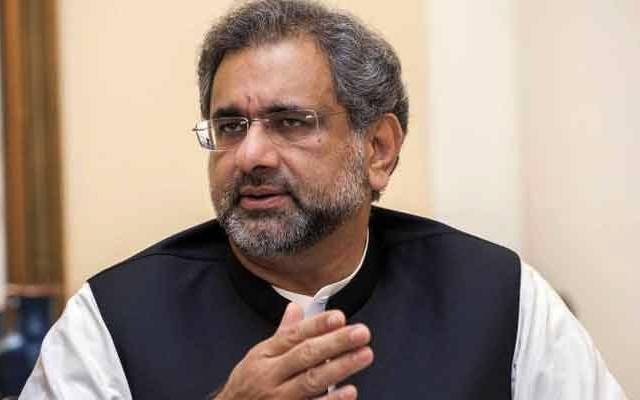 اگر فیصلے نہیں کر سکتے تو حکومت چھوڑ دیں۔ شاہد خاقان عباسی کا تہلکہ خیز بیان 