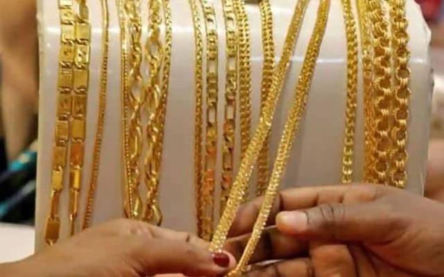 Gold rate increased