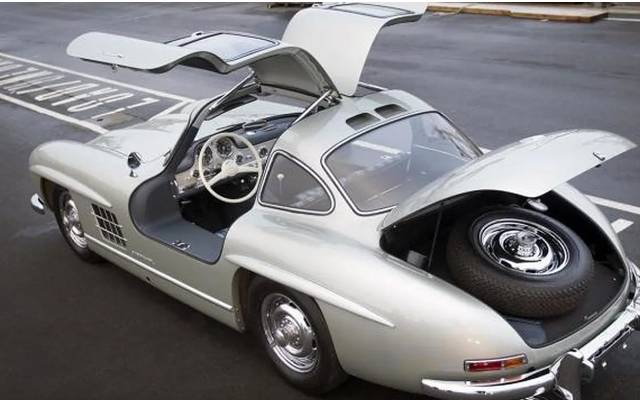 mercedes slr 300