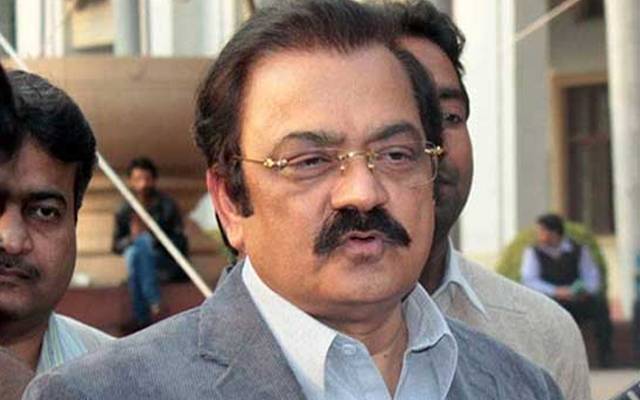 مدت پوری کرنے کو تیار ہیں ،رانا ثناء اللہ کااہم بیان