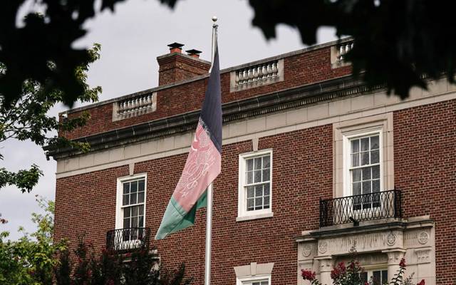afghan embassy in washington US