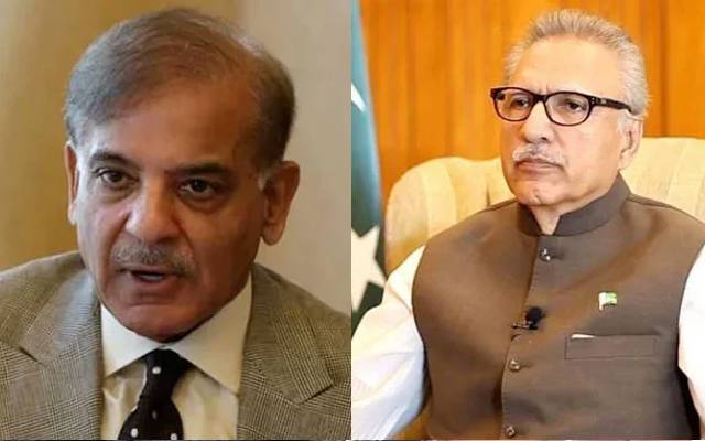 گورنر پنجاب کا معامہ۔ شہباز شریف اور عارف علوی آمنے سامنے 