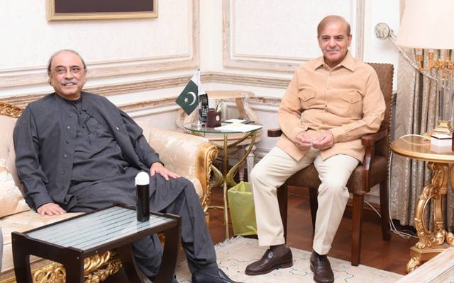 سابق صدرآصف زرداری  کی وزیراعظم شہباز شریف سے ملاقات ,اہم ترین فیصلے متوقع