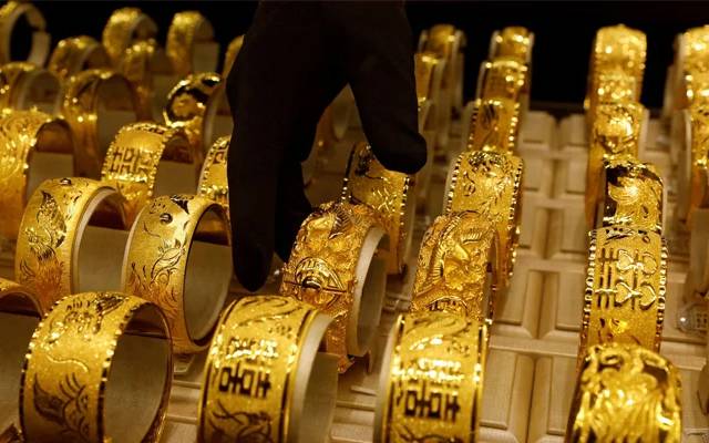  ملکی تاریخ میں پہلی بار سونا بلندترین سطح پر پہنچ گیا