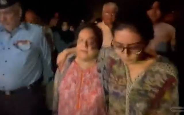 شریں مزاری نے گرفتار کرانے والوں کے نام بتا دیئے