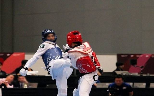 National taekwondo,championship,Punjab team