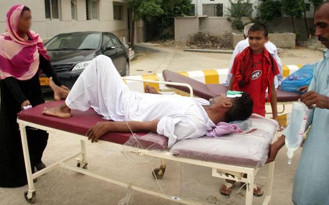 heat stroke, dehydration,patients,Hospitals