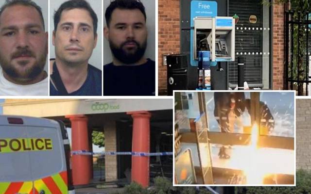 18 اے ٹی ایمز مشینز چرانے والے گینگ کو 75 سال قید کی سزا