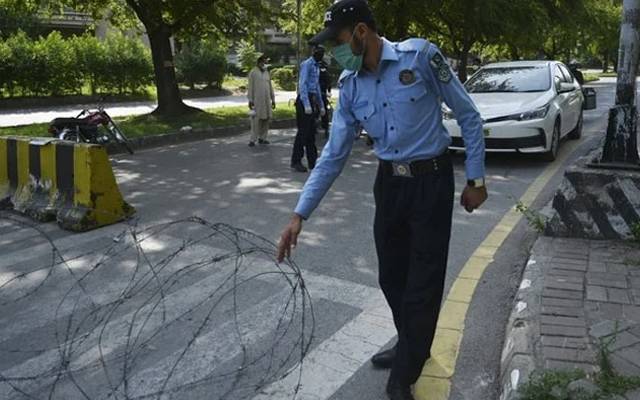 پی ٹی آئی لانگ مارچ، اسلام آبادسیکورٹی صورتحال پر اجلاس میں اہم فیصلہ 