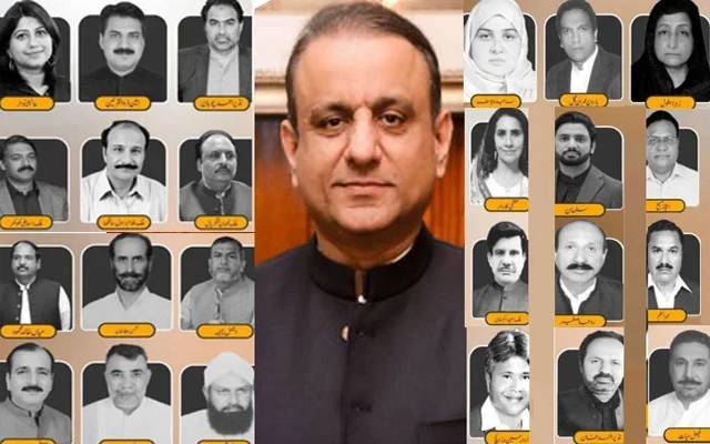 پی ٹی آئی کے25 منحرف ارکان کی رکنیت ختم کرنے کانوٹی فکیشن جاری