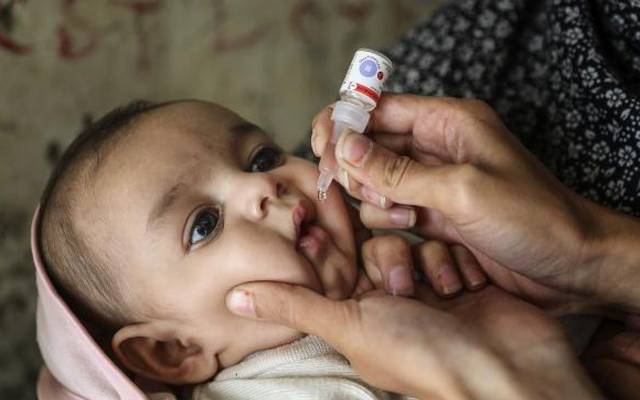 Anti polio compaign,