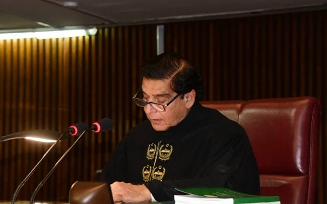 اپوزیشن لیڈر کی تعیناتی سے متعلق راجہ پرویز اشرف کا وضاحتی بیان